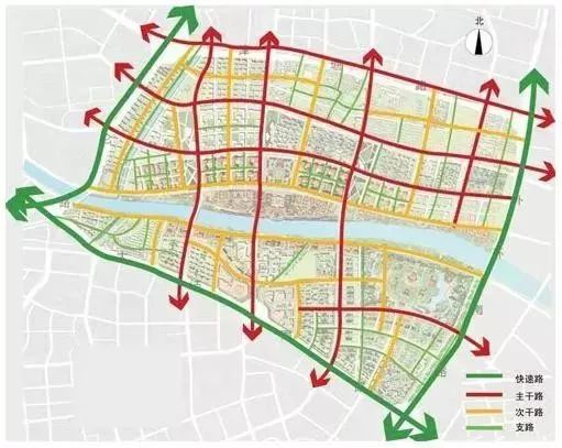 温县现代化城市交通网络新规划揭晓，打造全新道路系统