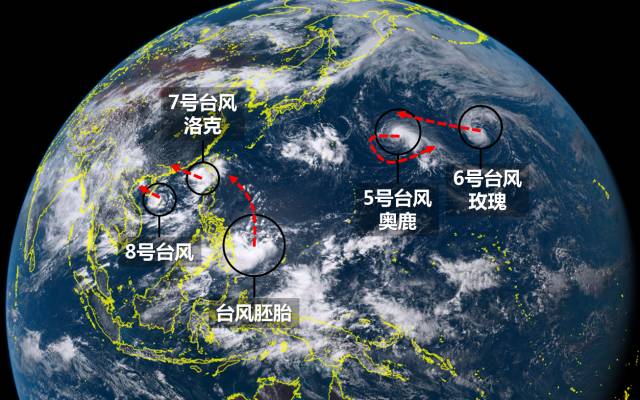 台风洛克最新动态，影响范围与应对措施全面解析